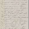 Hawthorne, Una, ALS to. Jan. 21, [1863].