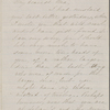 Hawthorne, Una, ALS to. Jan. 22, [1863].