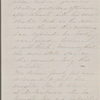 Hawthorne, Una, ALS to. Jan. 22, [1863].