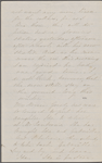 Hawthorne, Una, ALS to. Jan. 22, [1863].