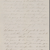 Hawthorne, Una, ALS to. Jan. 22, [1863].