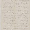 Hawthorne, Una, ALS to. Jan. 22, [1863].