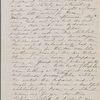 Hawthorne, Una, ALS to. Aug. 14-15, [1863].