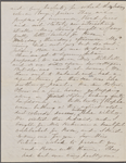 Hawthorne, Una, ALS to. Aug. 14-15, [1863].