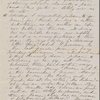 Hawthorne, Una, ALS to. Aug. 14-15, [1863].