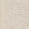 Hawthorne, Una, ALS to. [Dec. 17, 1863?].