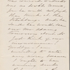 Hawthorne, Una, ALS to. Tuesday eve, [1863].
