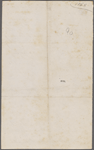 Hawthorne, Una, AL (incomplete) to. Friday, [1863].