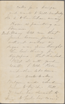 Hawthorne, Una, ALS to. [1863]. "Ellen wanted to..."