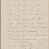 Hawthorne, Una, ALS to. [1863]. "Ellen wanted to..."