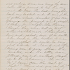 Hawthorne, Una, ALS to. [Sep.] 5-6, [1863]. 