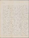 Hawthorne, Una, ALS to. [Sep.] 5-6, [1863]. 