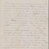 Hawthorne, Una, ALS to. [Sep.] 5-6, [1863]. 