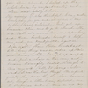 Hawthorne, Una, ALS to. [Sep.] 5-6, [1863]. 