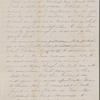 Hawthorne, Una, ALS to. [Sep.] 5-6, [1863]. 