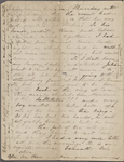Hawthorne, Una, ALS to. Jun. 24, 1864. 