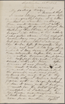 Hawthorne, Una, ALS to. Sep. 12, 1864. 