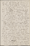 Hawthorne, Una, ALS to. Sep. 12, 1864. 
