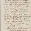 Hawthorne, Una, ALS to. Sep. 15, 1864. 