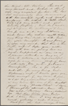 Hawthorne, Una, ALS to. Sep. 17, 1864. 