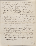 Hawthorne, Una, ALS to. [1864] [after May 19]. 