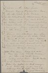 Hawthorne, Una, ALS to. Jun. 10, [1865].