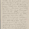 Hawthorne, Una, ALS to. Jun. 21, 1865.