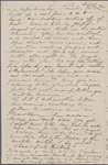 Hawthorne, Una, ALS to. Jun. 21, 1865.