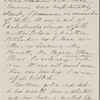 Hawthorne, Una, ALS to. Jul. 17, 1865.