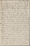 Hawthorne, Una, ALS to. Aug. 8, 1865.