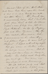 Hawthorne, Una, ALS to. Aug. 8, 1865.