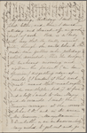 Hawthorne, Una, ALS to. Aug. 10, 1865.