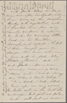 Hawthorne, Una, ALS to. Aug. 10, 1865.