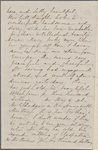 Hawthorne, Una, ALS to. Aug. 18, 1865.