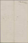 Hawthorne, Una, ALS to. Aug. 18, 1865.