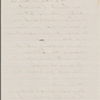 Hawthorne, Una, ALS to. Oct. 10, 1865.
