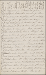 Hawthorne, Una, ALS to. Oct. 12, 1865.