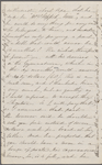 Hawthorne, Una, ALS to. Oct. 12, 1865.