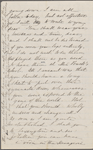 Hawthorne, Una, ALS to. Oct. 18, 1865.