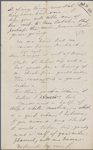 Hawthorne, Una, ALS to. Oct. 18, 1865.