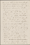 Hawthorne, Una, ALS to. Oct. 23, 1865.