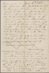 Hawthorne, Una, ALS to. Oct. 23, 1865.