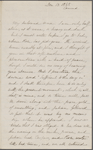 Hawthorne, Una, ALS to. Dec. 13, 1865.