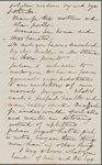 Hawthorne, Una, ALS (incomplete) to. Dec. 17, 1865.