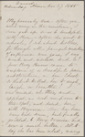 Hawthorne, Una, AL (incomplete) to. Dec. 27, 1865.