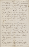 Hawthorne, Una, AL (incomplete) to. Dec. 27, 1865.