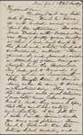 Hawthorne, Una, AL (incomplete) to. Dec. 31, 1865.