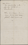 Hawthorne, Una, ALS to. Jan. 19, 1866.