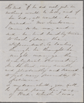 Hawthorne, Una, AL (incomplete) to. Feb. 1, 1866.