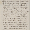 Hawthorne, Una, ALS to. [Feb. 25, 1866].